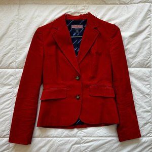 Vinyard Vines Orange Corduroy Blazer